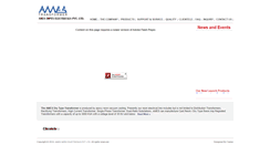 Desktop Screenshot of amesimpex.com
